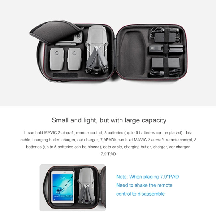 PGYTECH P-HA-031 Waterproof Portable One-shoulder Handbag for DJI Mavic 2, P-HA-031 PGYTECH P-HA-031 Waterproof Portable One-shoulder Handbag for DJI Mavic 2, P-HA-031